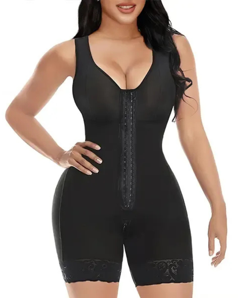 Flash Summer Sale⚡️Tummy Control Butt Lifter Shaper With Bra