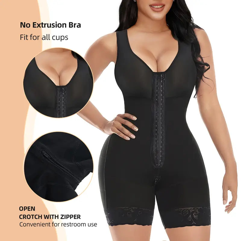 Flash Summer Sale⚡️Tummy Control Butt Lifter Shaper With Bra
