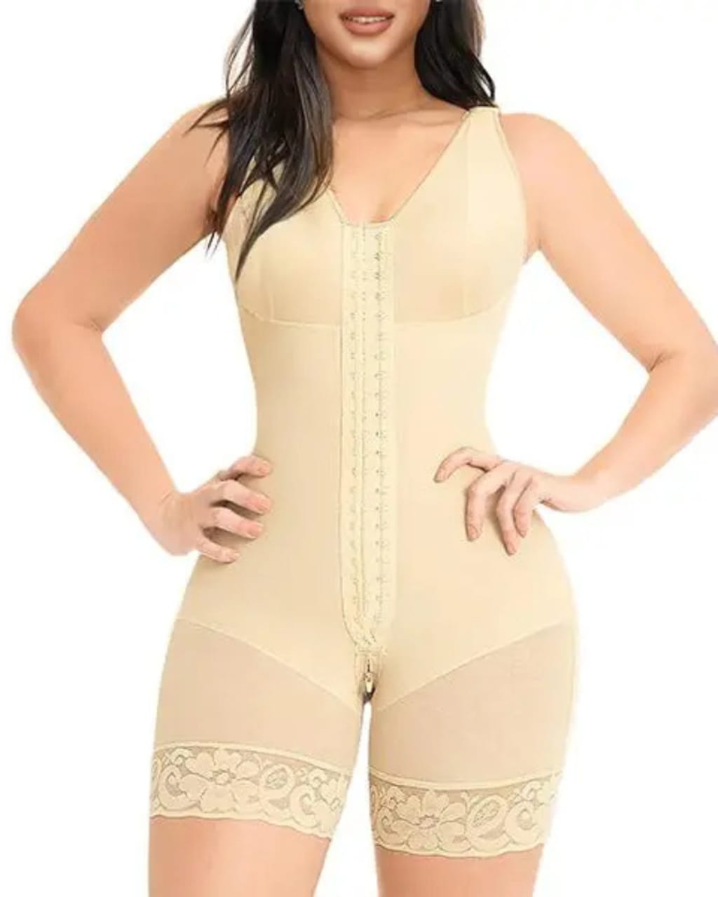 Flash Summer Sale⚡️Tummy Control Butt Lifter Shaper With Bra